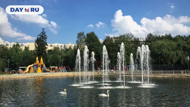 Парк Лианозово 