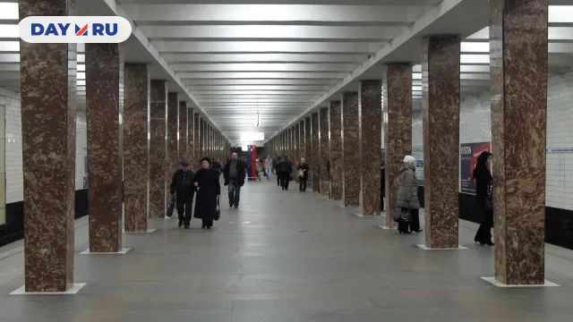 Зал станции