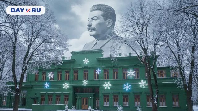 Дача Сталина, арт