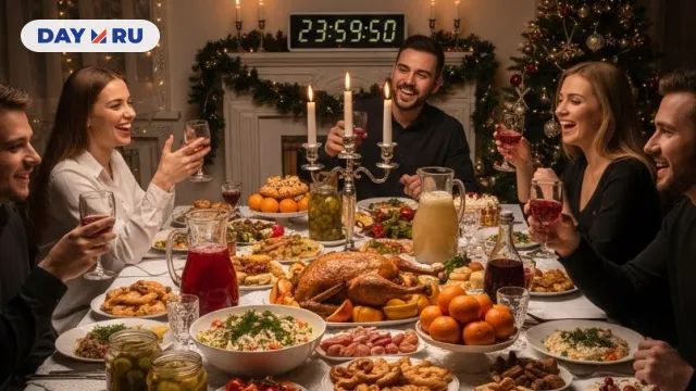 Новогодний стол