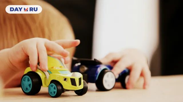 В детском саду