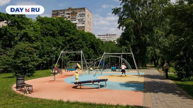 Сквер на 8-м проезде Марьиной рощи