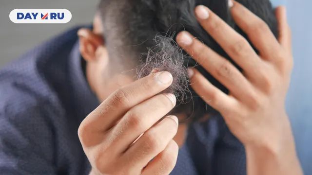 Девушка с поврежденными волосами