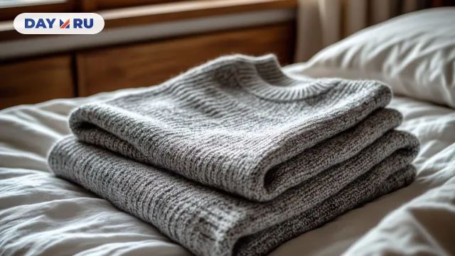 7 секретов по уходу за свитером, чтобы он выглядел как новый