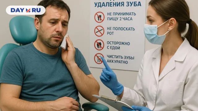 В стоматологической клинике