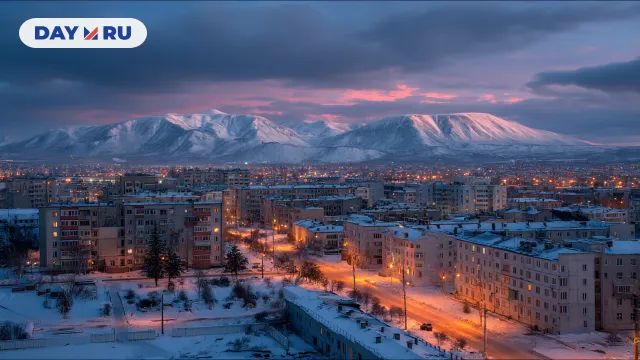 Северный город, арт