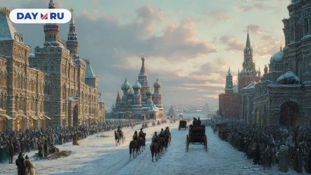 Старая Москва, арт