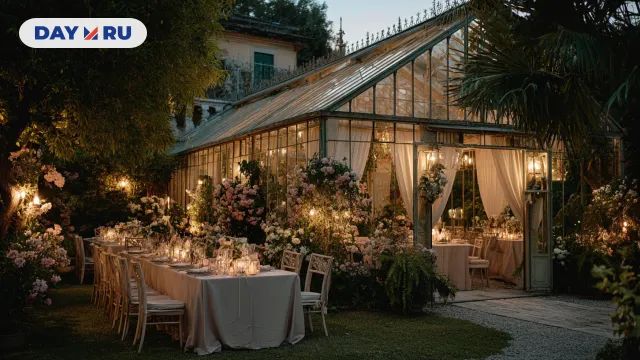 Свадьба в усадьбе, арт