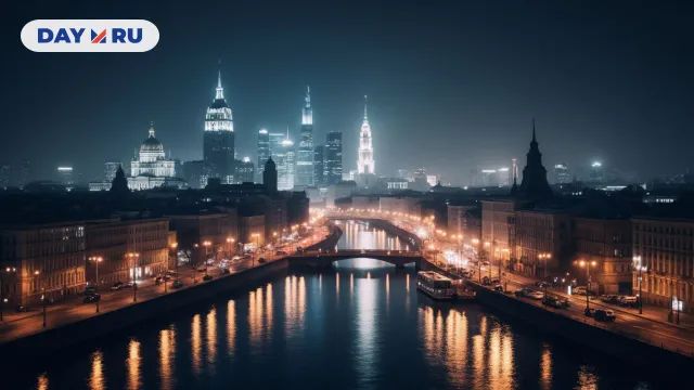 Ночная Москва