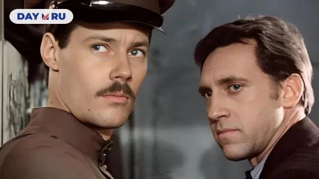 Кадр из фильма "Место встречи изменить нельзя"