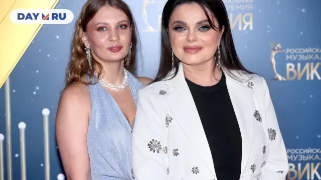 Наташа Королёва с невесткой