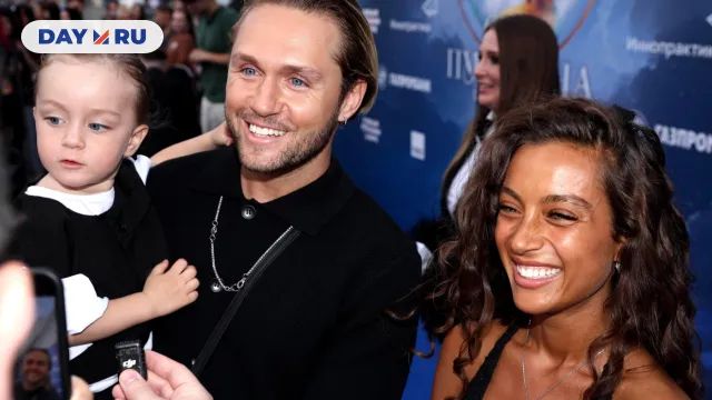 Влад Соколовский с семьёй