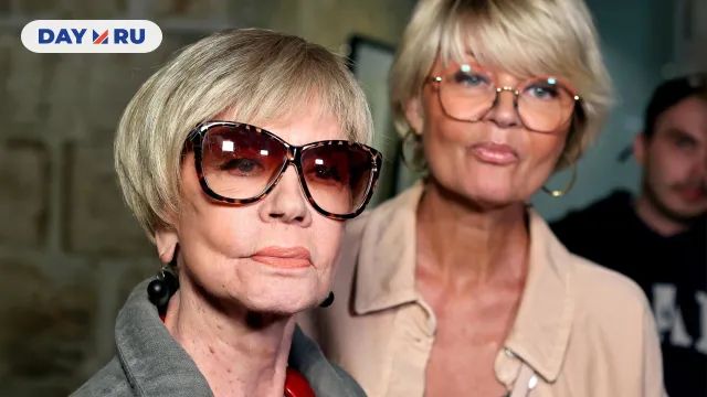 Вера Алентова и Юлия Меньшова