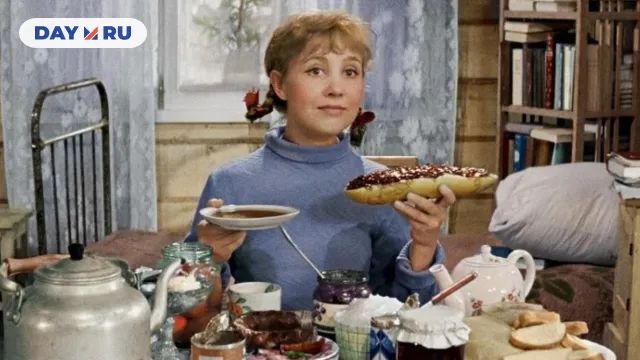 Кадр из фильма "Девчата"