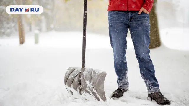 Уборка снега