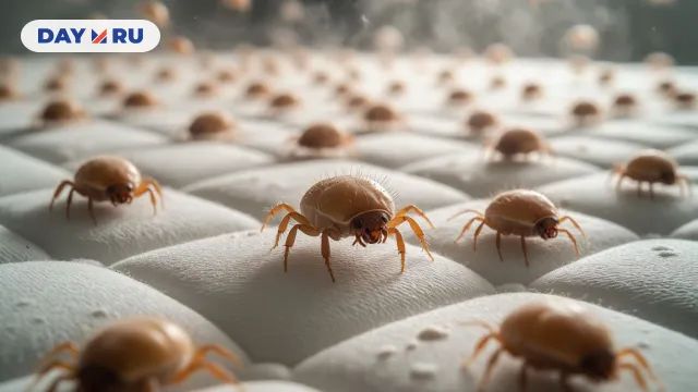 Тихий враг в спальне: как избавиться от пылевых клещей?