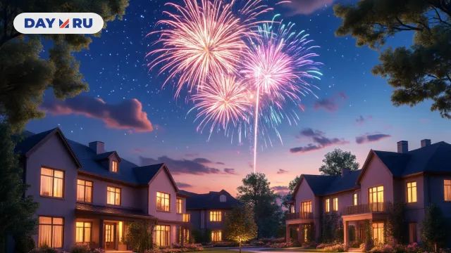 Что делать, если соседи запускают фейерверки во дворе: инструкция для жильцов