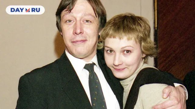 Михаил Ефремов и Ксения Качалина