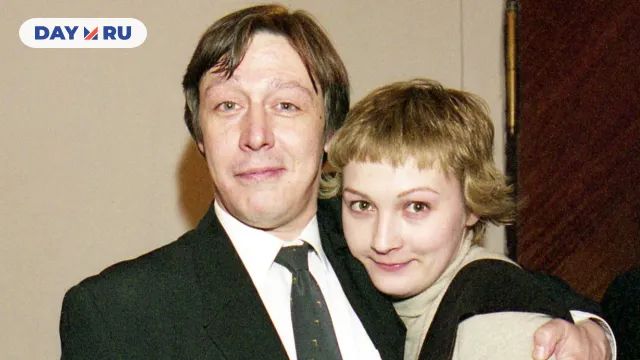 Михаил Ефремов и Ксения Качалина