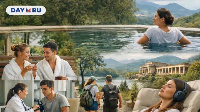 Зумеры в санатории 