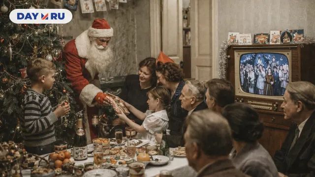Новый год в СССР