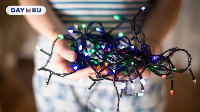 Новогодняя гирлянда