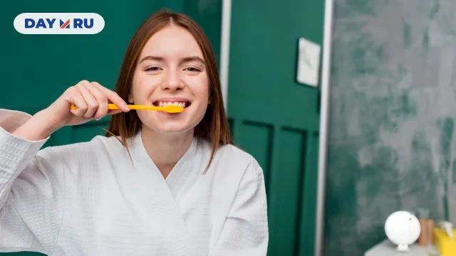 Чистка зубов