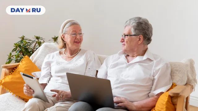 Пенсионеры