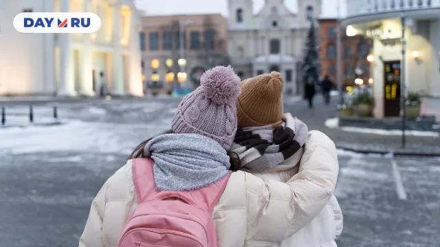 Москва, зима