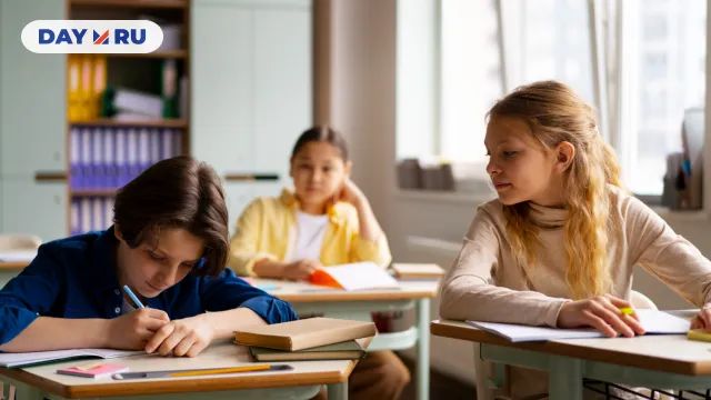 Школа, дети