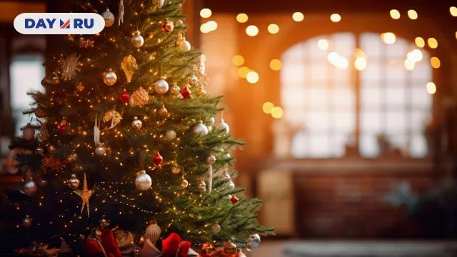 Новогодняя елка