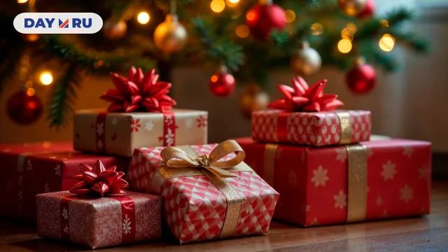 Новогодние подарки