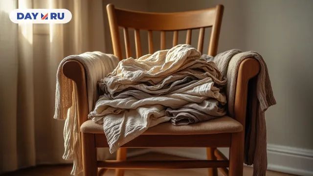 Ваш стул — не вешалка: как навести порядок на нем за 4 шага?