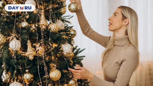 Новогодняя елка