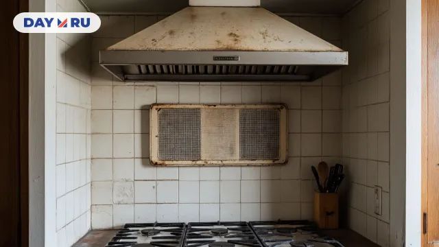 Вытяжка не спасает от запахов? Очистите её этим способом
