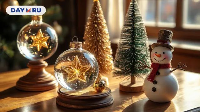 Новогодние реликвии: как вернуть блеск хрупким украшениям