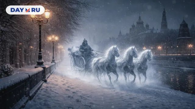 Призрачные сани