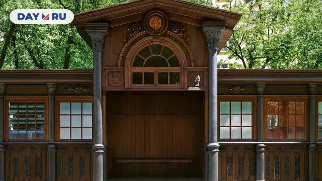 Трамвайный домик