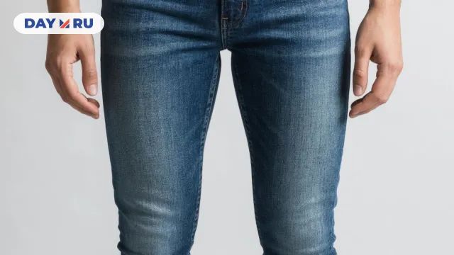Никаких вытянутых коленей: как вернуть джинсам форму?