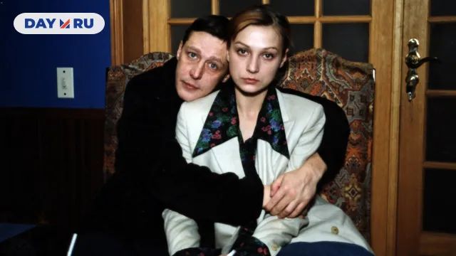 Михаил Ефремов и Ксения Качалина