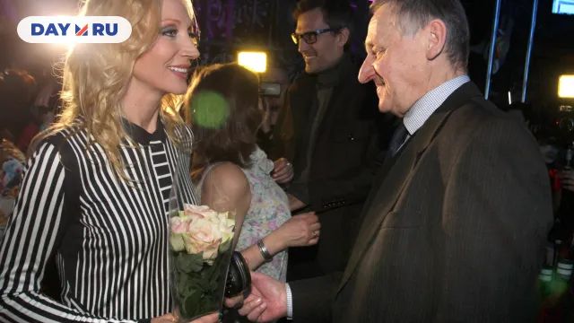 Кристина Орбакайте с отцом