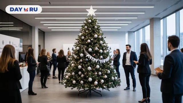 Новогодний корпоратив