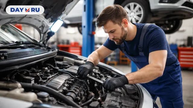 Ремонт машины