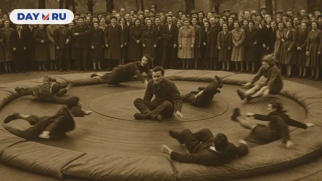 Аттракцион «Колесо смеха»