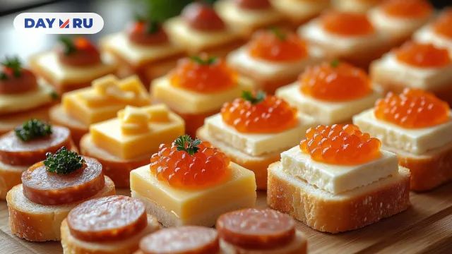 Закуски на скорую руку: что подать гостям на Новый год