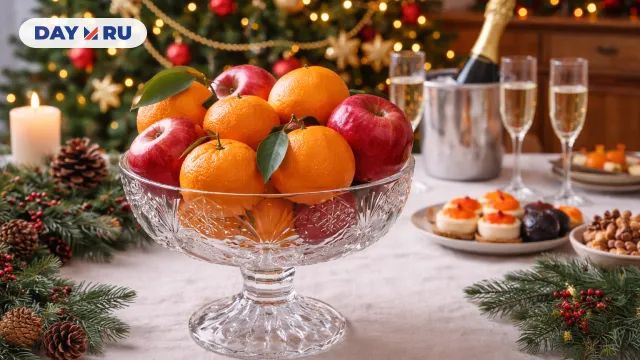 Новогодний стол