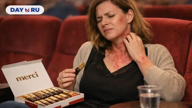 Плохо после шоколада в театре