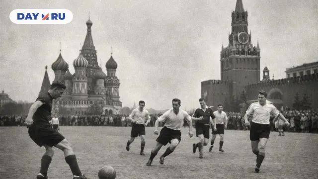  Футбол на Красной площади