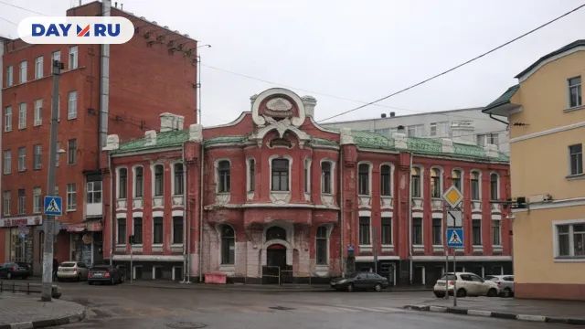 Дом Абрикосовых