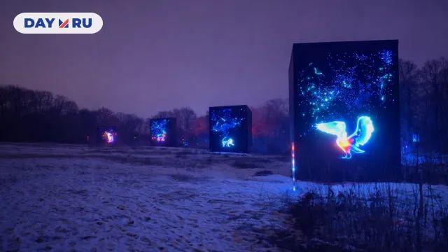 Световые иллюстрации 